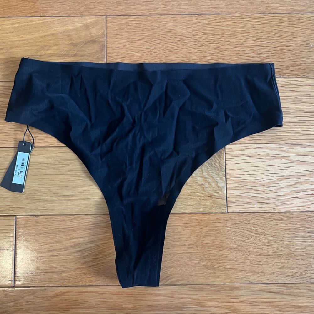 Skims Naked High Waisted Thong